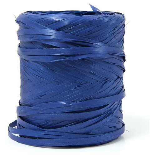 Рафия 200 метров цвет синий 957₽