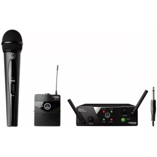 AKG WMS40 Mini2 Mix Set Вокальная радиосистема