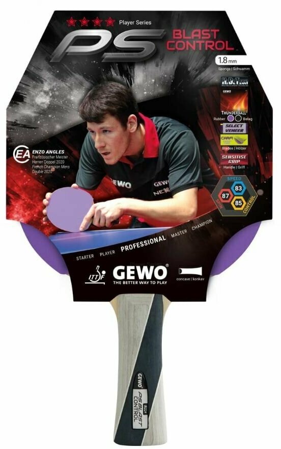 фото Ракетка для настольного тенниса GEWO Bat PS Blast Control fl