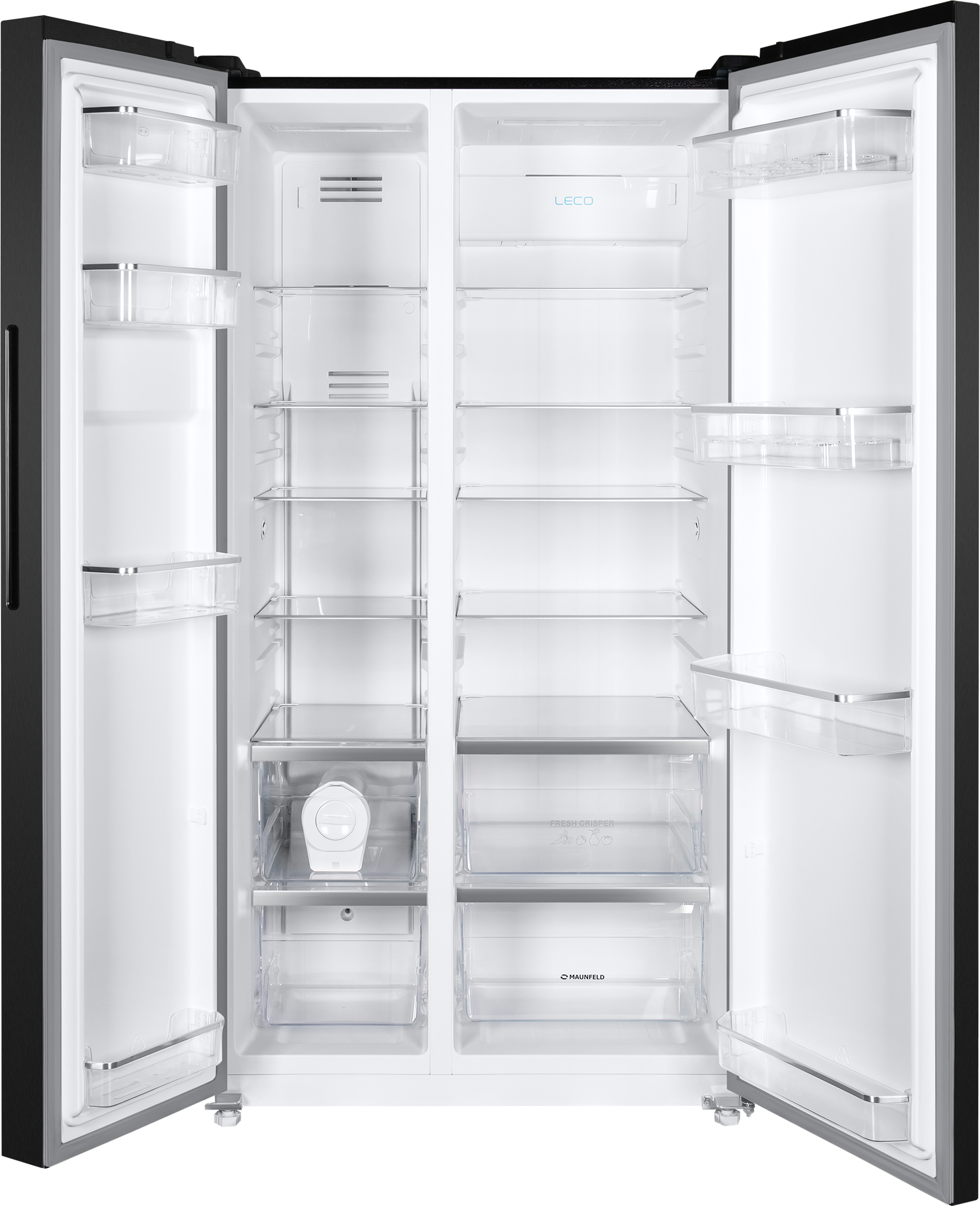 Холодильник с морозильником Maunfeld - фото №6