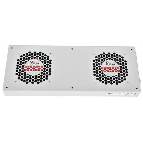 Модуль вентиляторный Цмо R-FAN-2J 2 вентилятора серый 6190₽