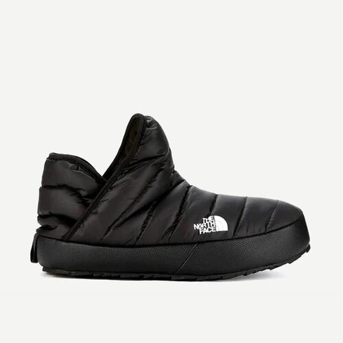 The North Face Тапки утеплённые ThermoBall Traction Bootie M RU 45.5 US 13 СМ 31, black/white