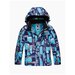 MTFORCE Куртка горнолыжная для девочки, рост 116 см , цвет голубой