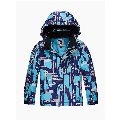 MTFORCE Куртка горнолыжная для девочки, рост 116 см , цвет голубой