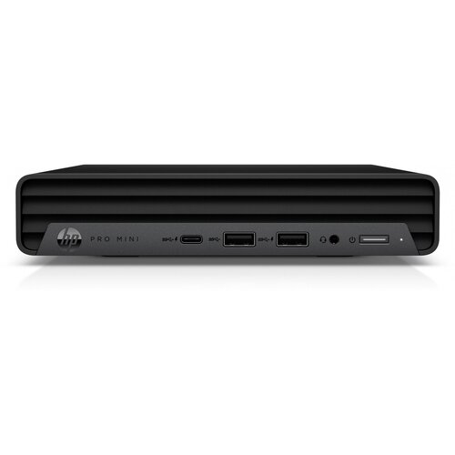 ПК HP ProDesk 400 G9 Mini i3 12100T (2.2) 8Gb SSD256Gb UHDG 770 Windows 11 Professional 64 GbitEth WiFi BT 90W kbNORUS мышь клавиатура черный (6B1Y.