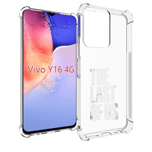 Чехол MyPads The Last Of Us для Vivo Y16 4G/ Vivo Y02S задняя-панель-накладка-бампер чехол mypads 50 cent power of the dollar для vivo y16 4g vivo y02s задняя панель накладка бампер