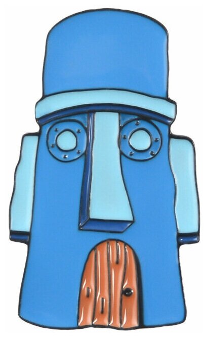 фото Значок Bag&You металлический "Дом Сквидварда"