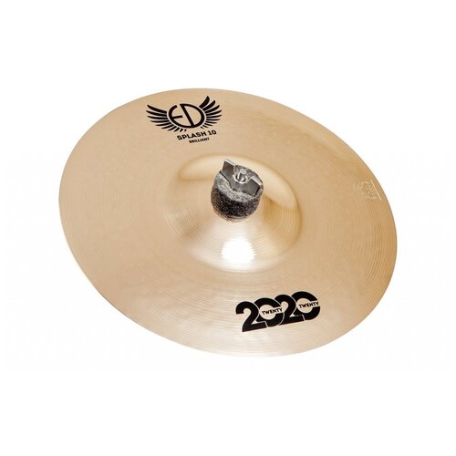 ED2020SP10BR 2020 Brilliant Splash Тарелка 10, ED Cymbals тарелка для ударной установки edcymbals ed2020sp10br