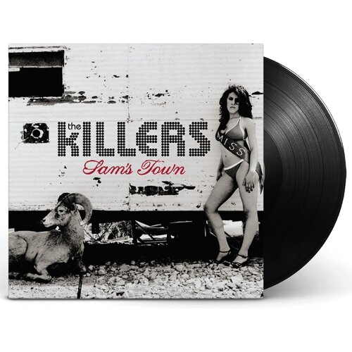 Виниловая пластинка The Killers - Sam's Town LP / новая, запечатана виниловая пластинка the beastie boys some old bullshit lp новая запечатана