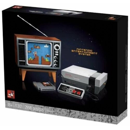 Конструктор Nintendo Игровая приставка Super Mario 2646 деталей 63300 lego super mario nintendo entertainment system 71374
