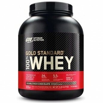 Протеин Optimum Nutrition 100% Whey Gold Standard 907 г молочный шоколад