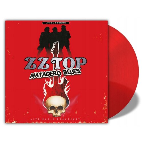 Рок Pearl Hunters Records ZZ Top - Matadero Blues (180 Gram Coloured Vinyl L