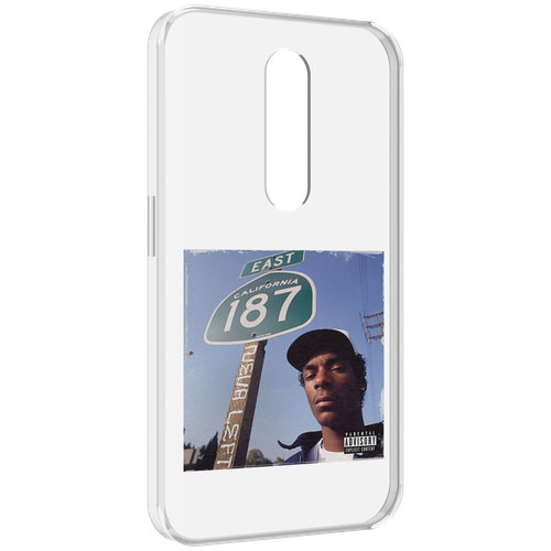 Чехол MyPads Snoop Dogg NEVA LEFT для Motorola Moto X Force (XT1585 / XT1581) задняя-панель-накладка-бампер чехол mypads snoop dogg neva left для motorola moto s30 pro задняя панель накладка бампер