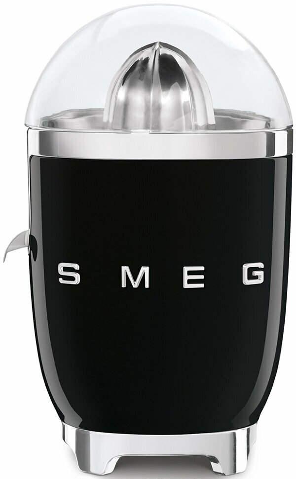 Соковыжималка Smeg Стиль 50-х г.г, для цитрусовых, черный