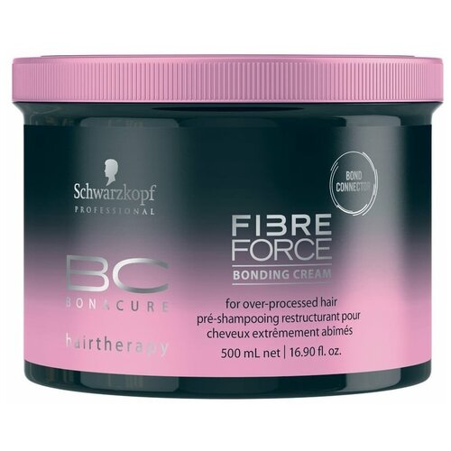 Schwarzkopf Professional Fibre Force Крем для волос восстанавливающий, 500 г, 500 мл шампунь для волос schwarzkopf professional fibre force fortifying shampoo 200 мл