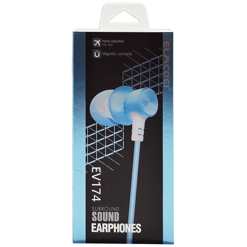 ELMCOEI EV-174 наушники-гарнитура 35мм 34100₽
