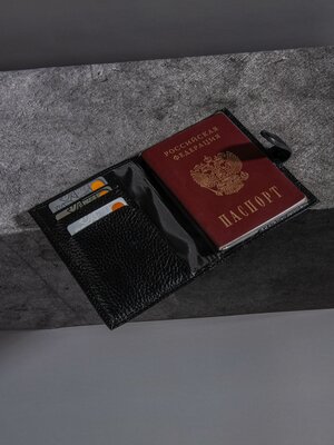 Документница для паспорта Weyal, черный