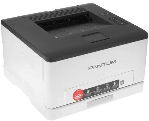 Pantum CP1100, Принтер цветной лазерный, A4, 18 стр мин, 1200x600 dpi, 1 GB RAM, paper tray 250 pages, start. cartridge 1000 700 pages