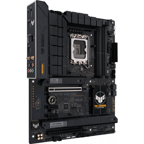 ASUS Материнская плата Asus TUF GAMING B760-PLUS WIFI D4 Soc-1700 Intel B760 4xDDR4 ATX AC97 8ch71 25Gg RAIDHDMIDP TUF GAMING B760-PLUS WIFI D4 2287000₽