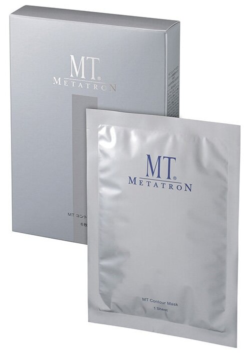 MT Metatron Маска для интенсивной ревитализации с провитамином В5 Contour Mask