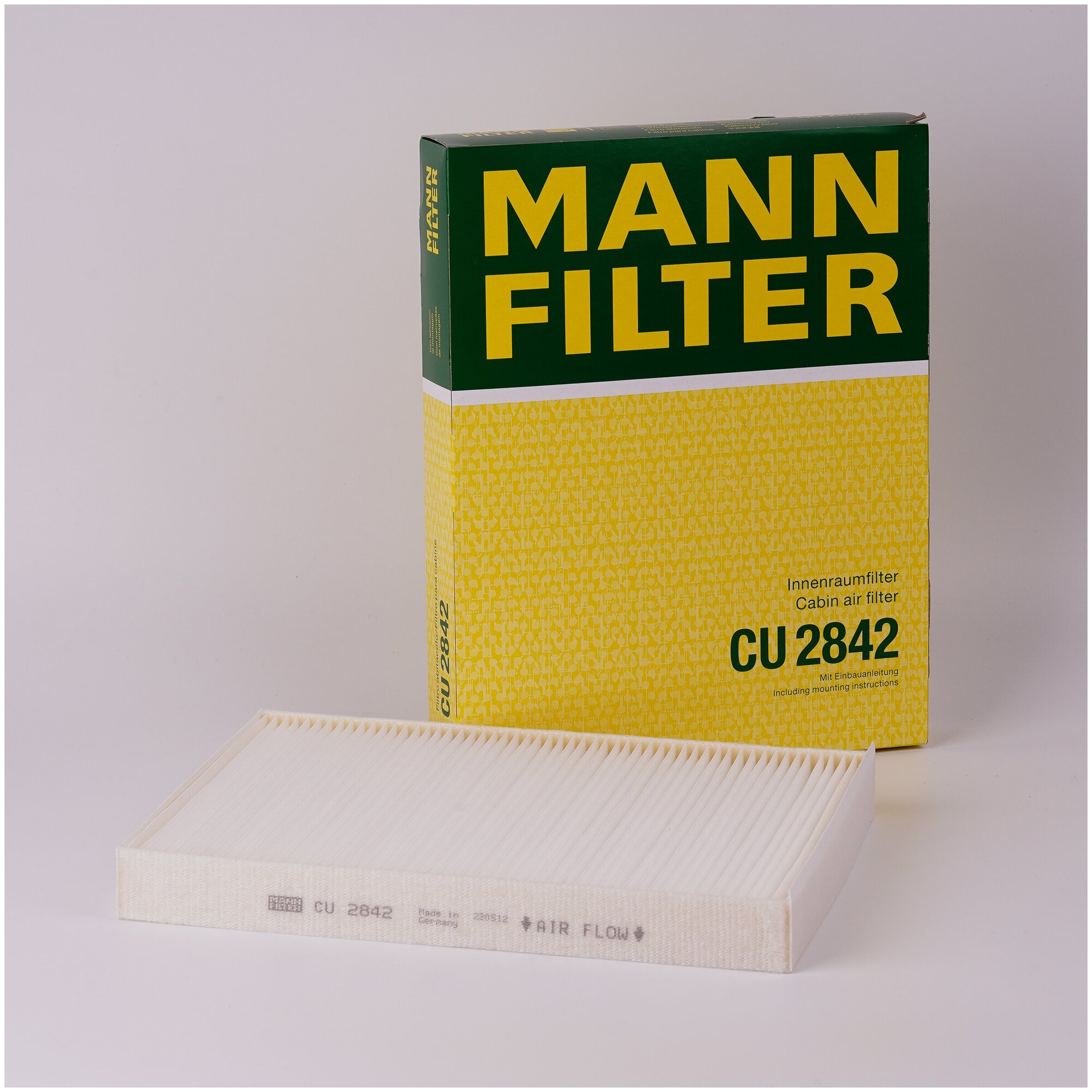 [CU2842] MANN-FILTER Фильтр салона - фото №2