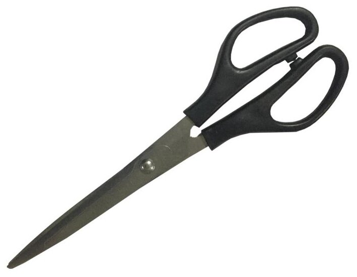 Ножницы Attache Economy, 160 мм, с пластиковыми эллиптическими ручками, цвет черный
