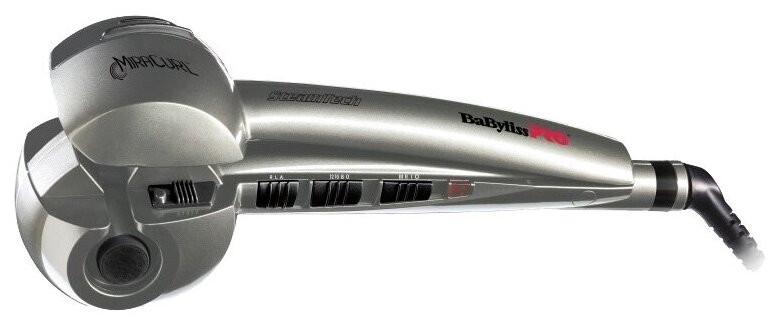 BaByliss PRO MiraCurl SteamTech - Бэбилисс Про МираКерл СтимТек Автоматическая плойка для создания локонов BAB2665SE -