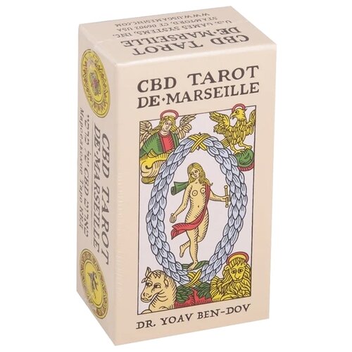 набор mary el tarot таро мэри эль Гадальные карты U.S. Games Systems Таро CBD Tarot De Marseilles, 79 карт, 250