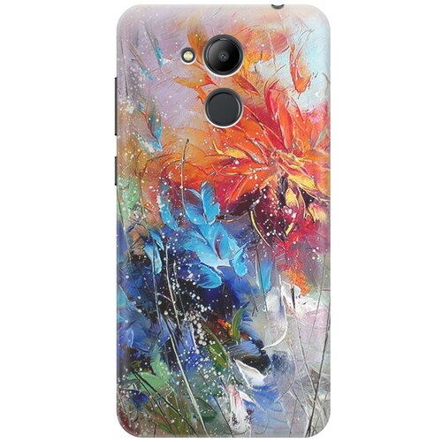 фото Re:paчехол - накладка artcolor для honor 6c pro с принтом "весенний взрыв"