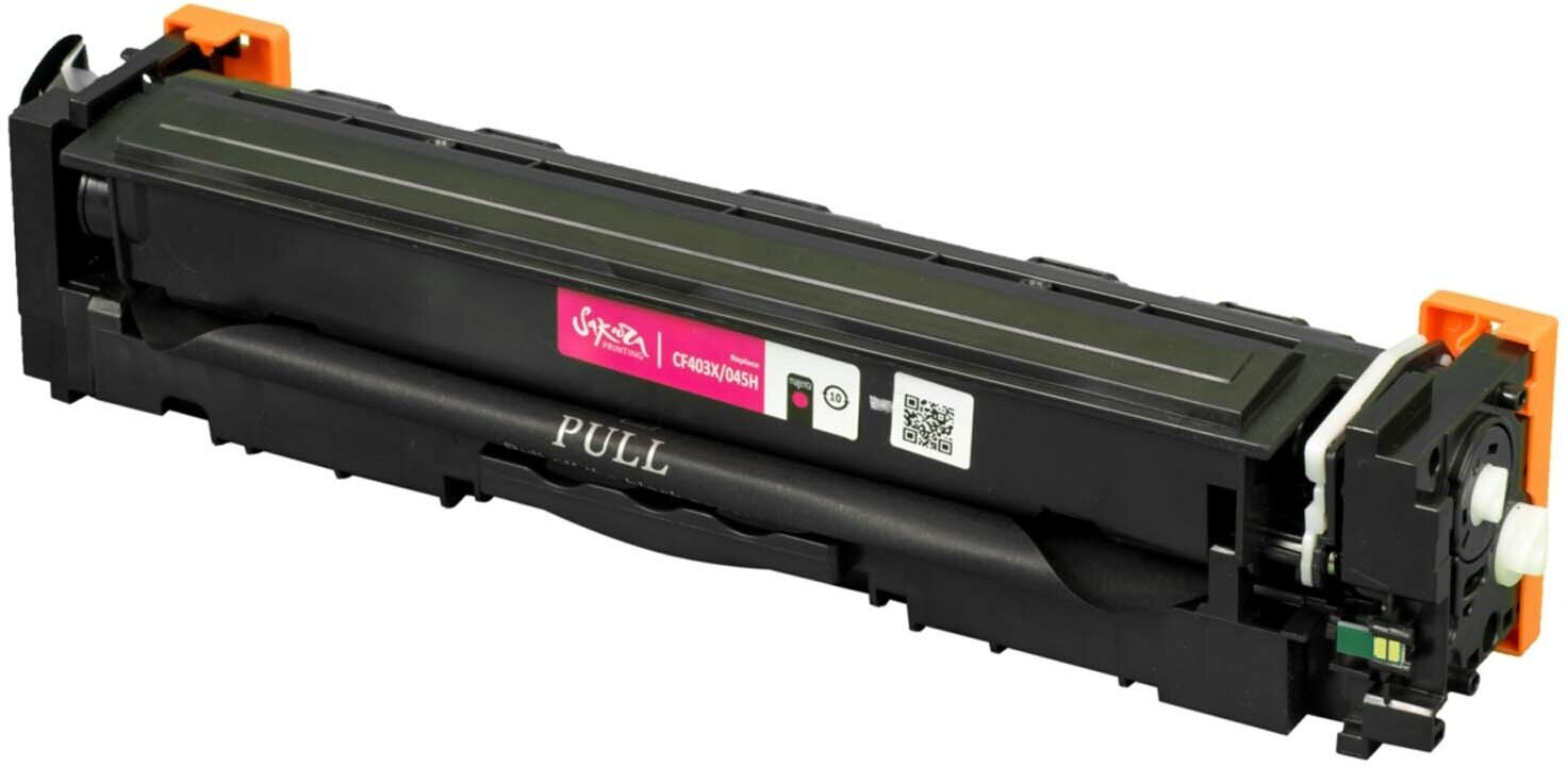 картридж Sakura CF403X - фото №8