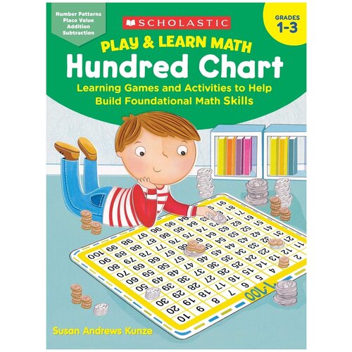 Susan Kunze "Play & Learn Math: Hundred Chart" офсетная