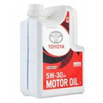 Моторное масло Toyota Genuine Motor Oil 5W-30 Синтетическое 4 л 08880-83714 - изображение