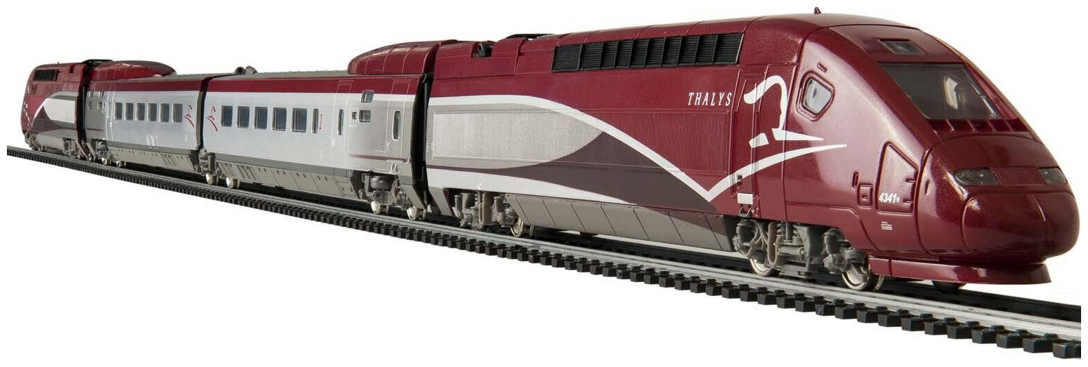 MEHANO Железная дорога Thalys с ландшафтом 2,85 м - фото №10