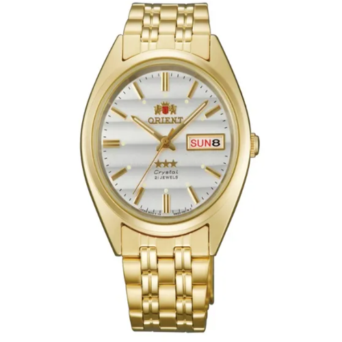 Наручные часы ORIENT, золотой наручные часы orient наручные часы orient fab00008w9 золотой