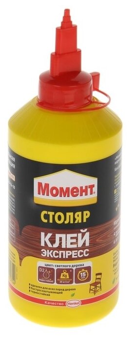 Момент Клей "Момент" Столяр, 750 г