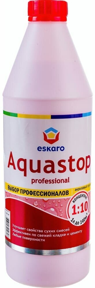 Eskaro Грунт Aquastop Prof 1 л G0002