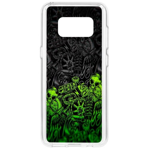 фото Чехол на samsung galaxy s8 kruche print garage