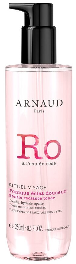 Arnaud Тоник деликатный с розовой водой Rituel Visage, 250 мл