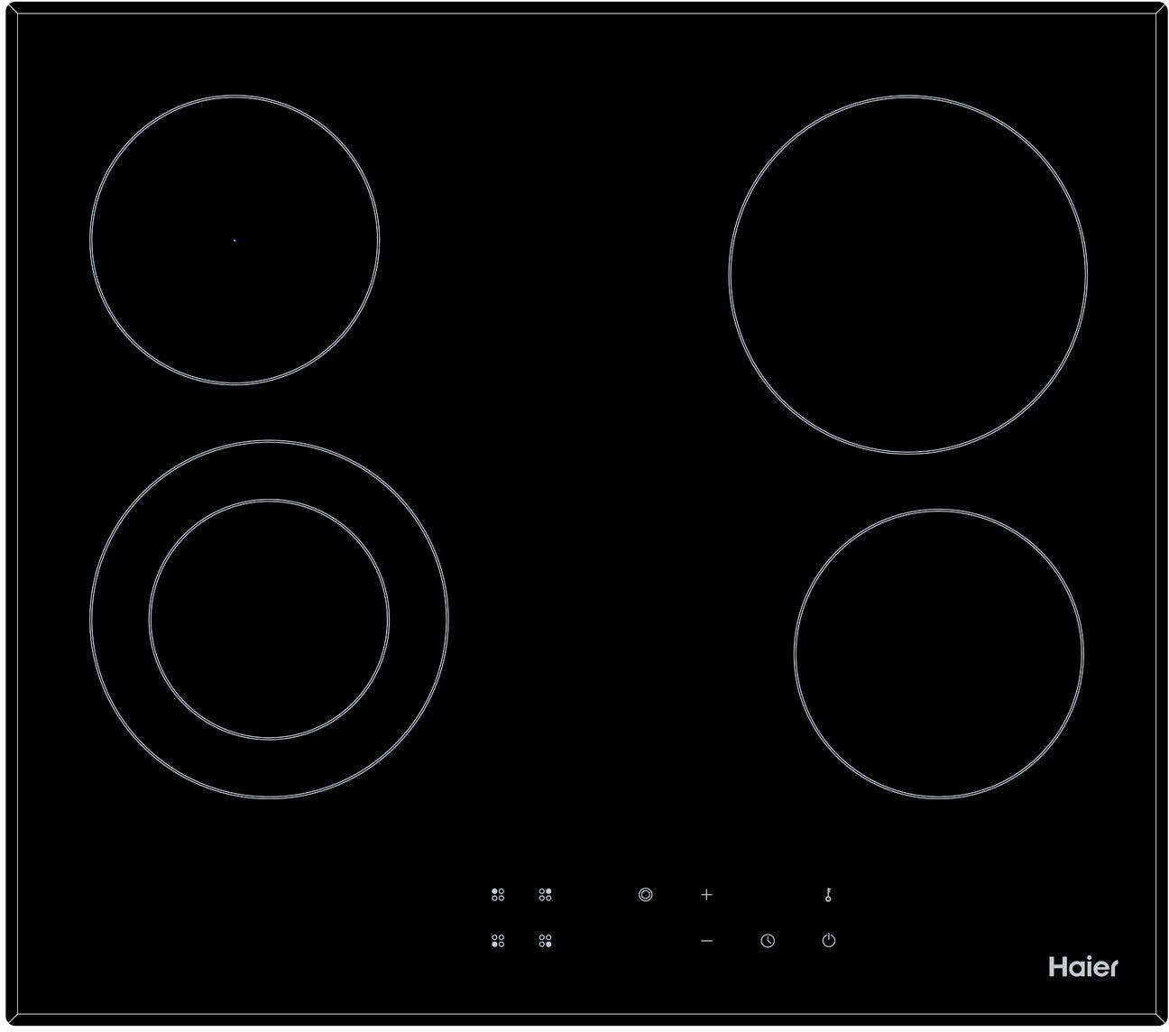 Встраиваемая электрическая панель Haier HHX-C64DVB