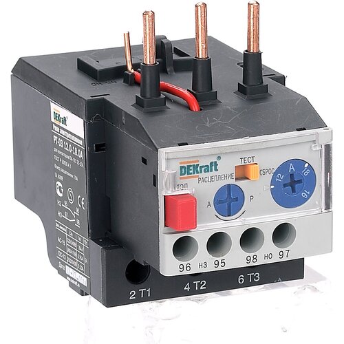 Реле электротепловое для контакторов 09-18A 0.25-0.36А РТ-03 | код. 23103DEK | Schneider Electric ( 1шт. )