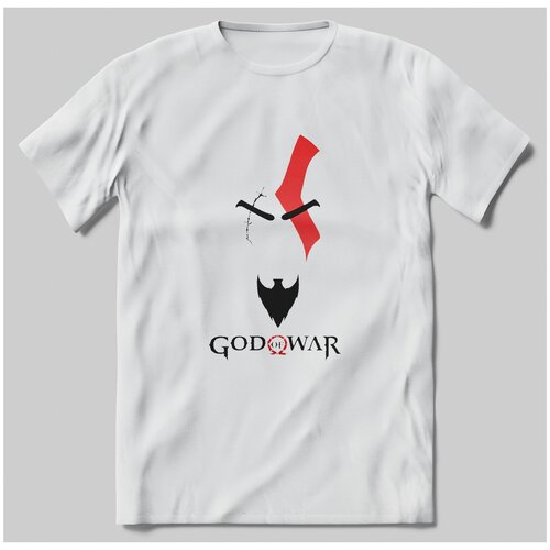 фото Футболка с принтом god of war - 156 brut-shop