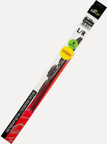 Изображение товара Щетка стеклоочистителя LIVCAR WIPER HYBRID LCDV2665H гибридная 26"/650 мм