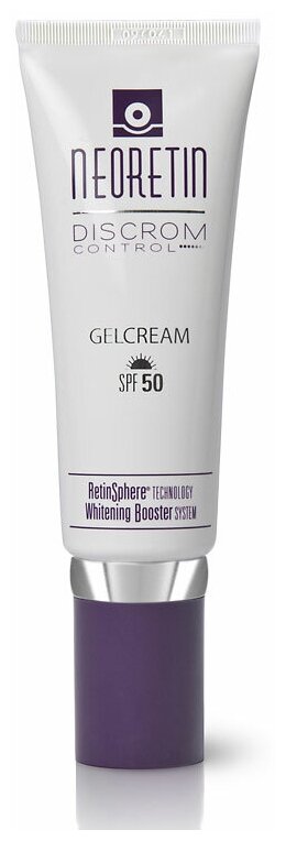 Neoretin Discrom Control GelCream SPF50 Депигментирующий гель-крем для лица, 40 мл