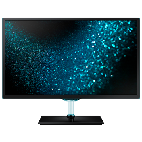 фото Телевизор samsung t24h395six 23.5" (2021), черный