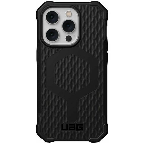 Чехол UAG для iPhone 14 Pro - Essential Armor for MagSafe - Black - 114091114040 wosawe motorcycle full chest body armor suit adult skateboard racing motocross body armor vest armor set protective gear