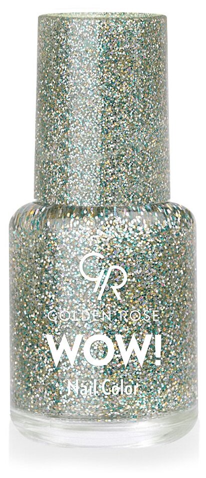    Golden Rose Wow! Nail Lacquer .204 6 