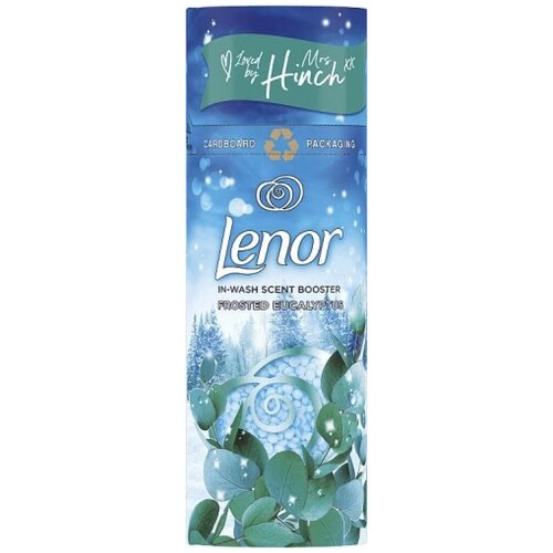 Lenor Frosted Eucalyptus IN-WASH SCENT BOOSTER Ленор Парфюм для стирки в гранулах, 176 г