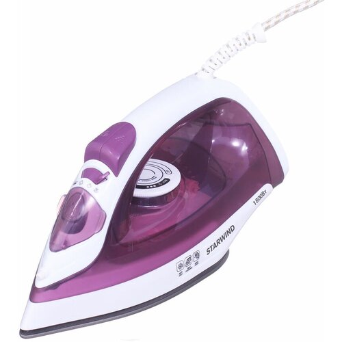 Утюг STARWIND SIR6921 1800Вт фиолетовый белый 249900₽