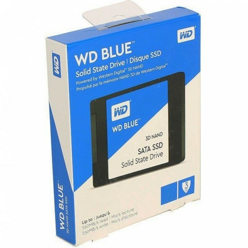 Твердотельный накопитель SSD WD - фото №9