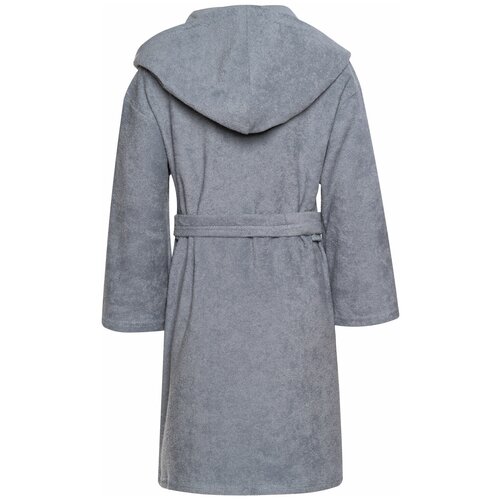 фото Халат детский 900/1 утенок размер 68(134) серый